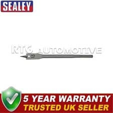 Image of Sealey Worksafe� Flat Wood Drill Bit 13mm x 152mm FWB13