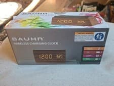 Image of Braun Digital Alarm Clock Wireless Charging Bought It But It Don't Work WithPhon