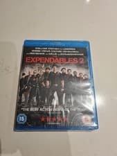 Image of The Expendables 2 [15] Blu-ray New & Sealed