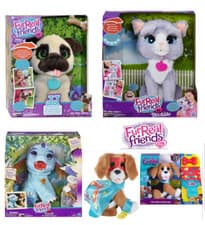 Image of Furreal Friends Interactive Toy Pets Bootsie/JJ Pug/Torch/Bonus Charlie/Kitty
