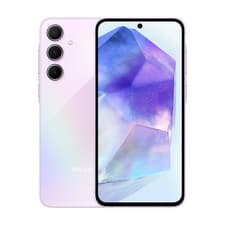 Image of Samsung Galaxy A55 5G - 128GB - Lilac - Unlocked - Very Good Condition