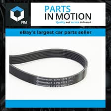 Image of 6 Rib Multi V Drive Belt 6PK1075 Continental 9615208480 38920P5L003 38920P5L004