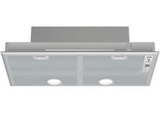 Image of Neff D5855X1GB N30 75cm Canopy Under Cabinet Cooker Hood - Silver NEW
