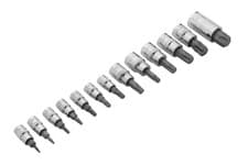 Image of Blue Spot 01503 Torx Bit Socket Set T8-T60 13 Piece
