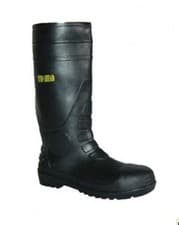 Image of Wellington Safety Boots Steel Toe Steel Mid-sole, Anti Static (Blackpool)