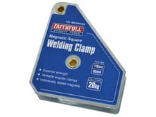 Image of Faithfull FAIMAGWCSQ Welding Magnet Square 100 x 95mm |