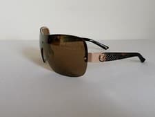 Image of GUESS GF0274-32F New Designer Sunglasses Half Frame with Brown Gradient Lenses