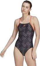 Image of Adidas swimsuit. SH3.RO Performance thin strapes New. UK 4 Small US 2. Age 13-14