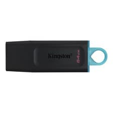 Image of Kingston 64GB USB 3.0 Flash Drive Superspeed USB 3.0 Exodia Memory Stick