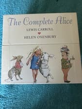 Image of The Complete Alice in Wonderland by Lewis Carroll (Hardcover, 2018) BNIB
