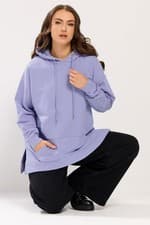 Image of Yours Curve Women's Plus Size Pocket Front Hoodie