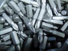 Image of Ph1 Phillips 1 Screwdriver Bit 25mm Long Pack of 10 SOLD LOOSE