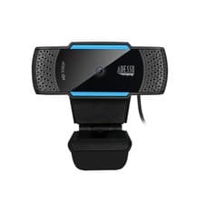 Image of Adesso CyberTrack H5 webcam 2.1 MP 1920 x 1080 pixels USB 2.0 Black Blue