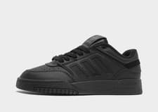 Image of Adidas Originals Drop Step Low ® ( Women Size: UK 5.5 EUR 38.5 ) Black / Grey