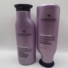 Image of Pureology Hydrate Sheer Shampoo & Conditioner Duo Set 266ml New