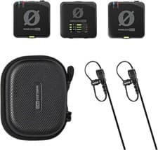 Image of Rode Wireless PRO Microphone - Dual Transmitter Set with Lavaliers