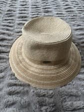 Image of BARBOUR Women’s Straw Hat Size Medium Brand New