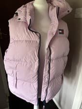 Image of Women’s XL Tommy Hilfiger Light Pink Body Warmer
