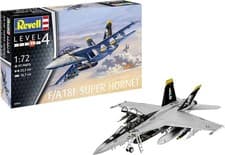 Image of REVELL 03834 - F/A-18F Super Hornet 1:72 Scale Model Plane