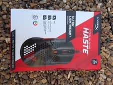 Image of HyperX Pulsefire Haste 2 Core Wireless Gaming Mouse Black Bluetooth RGB PS Xbox