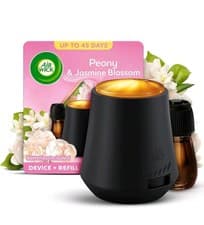 Image of Air Wick Essential Mist Diffuser Peony & Jasmine Scent with Refill & Batteries