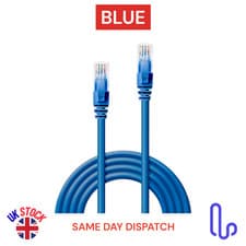 Image of Ethernet Cable Cat5e RJ45 Network Fast Speed Internet Lead0.5m to 50m Wholesale