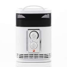 Image of Daewoo 360 Degree Fan Heater 1500W Portable Electric Room Heater