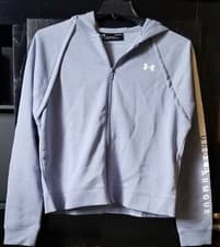 Image of 2019 Under Armour Ladies Rival Fleece Full Zip Hoodie -UA Hoody Sweater Warm Top