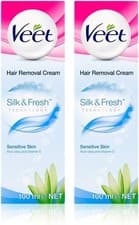 Image of Veet Sensitive In-Shower Hair Removal Cream 300ml With Shea Butter Moisturiser