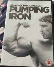 Image of PUMPING IRON DVD ARNOLD SCHWARZENEGGER LOU FERRIGNO BODYBULDING OOP RARE NEW
