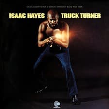 Image of Isaac Hayes : Truck Turner VINYL 12" Album 2 discs (1999) ***NEW*** Great Value