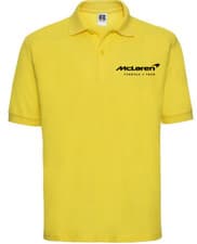 Image of MCLAREN FORMULA 1 TEAM POLOSHIRT EMBROIDERED LOGO