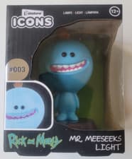Image of Mr Meeseeks Light | Rick and Morty | Paladone Icons | Officially Licensed #003