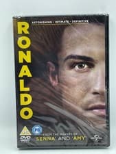 Image of Ronaldo [DVD] Football Documentary (2015) UK R2 • New & Sealed Dvd
