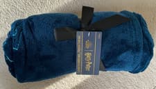 Image of Marks & Spencer Harry Potter Ravenclaw Kids Blue Hooded Blanket One Size BNWT