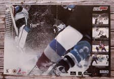 Image of NHL 2K3 Xbox PS2 Gamecube 2002 Print Ad/Poster Hockey Game Room Wall Art Decor