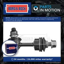 Image of Anti Roll Bar Link fits HYUNDAI i30 GD 1.4 Rear 2011 on Stabiliser Drop Link B&B