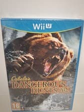 Image of New Factory Sealed Cabela's Dangerous Hunts 2013 Nintendo Wii U Game Pal Ita