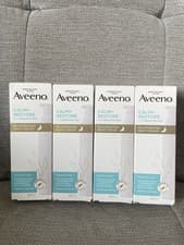 Image of Aveeno CALM+RESTORE Re-Hydrating Night Cream Fragrance-Free 4x 50ml