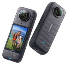 Image of Insta360 X4 8K Waterproof 360 Action Camera 4K Wide Angle Video