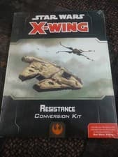 Image of RESISTANCE Conversion Kit Star Wars X-Wing 2nd Edition BNIB & SEALED SWZ019
