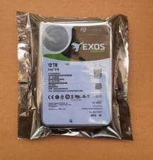 Image of Seagate Hard Drive 12TB 3.5" SATA 7200 rpm Internal Desktop Drive ST12000NM0007