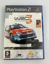Image of PS2 WRC 3 World Rally Championship, UK Disc French Boxtext, New & Factory Sealed