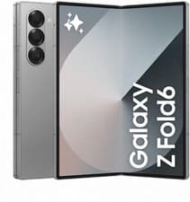 Image of Samsung Galaxy Z Fold6 256GB Silver 7.6'' 5G Foldable Unlocked Android Mobile UK