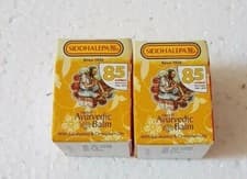 Image of 2 x 50g (100g) Siddhalepa Herbal Ayurvedic Balm for Aches and Pains uk Seller
