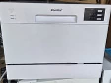 Image of Portable Mini Dishwasher Freestanding, Table Top