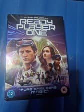 Image of Ready Player One DVD 2018 Release, New Sealed
