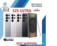 Image of BRAND NEW Samsung Galaxy S25 Ultra 5G 256GB-UNLOCKED SMART PHONE SEALED BOX
