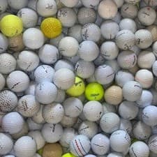 Image of Cheap Used Mixed Golf Balls Grade C Practice Lake Balls 12-500 Value Ball Pack