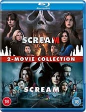 Image of SCREAM PART 5 and 6 MOVIE FILM BLU RAY BRAND NEW UK RELEASE R2 preorder 10th jul